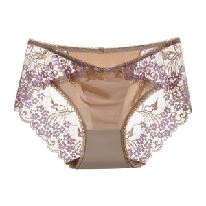 ZhenShangMei donna <span class=keywords><strong>taglie</strong></span> <span class=keywords><strong>forti</strong></span> di alta qualità biancheria intima traspirante di controllo della luce mutandine <span class=keywords><strong>Leggings</strong></span> stampa buon Nylon Spandex - Product Image 4