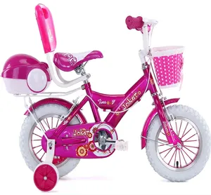 Bicyclette à 4 roues pour enfants, vélo de bonne qualité pour filles de 3 à 5 ans, vente en gros,