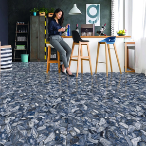 Baldosas de Porcelana con Aspecto de Mármol Marfil Volcano Vistaar, 600x600mm, 8mm, Acabado Brillante - Product Image 3