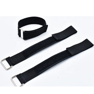 Aangepast Formaat Print Logo Bevestigingstape Herbruikbare Draden Koorden Zware Verstelbare Riem Riem Haak En Lus Riem - Product Image 2