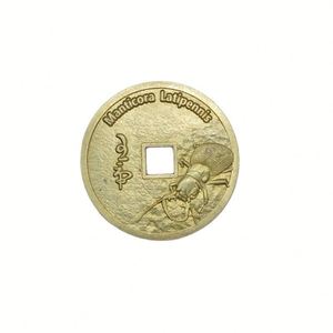 Fabricante de insignias metálicas personalizadas: Medalla conmemorativa de anime con logo impreso de dibujos animados, tipo esmalte, para procesamiento de medallas, regalo de China - Product Image 1