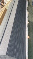 Dalles de terrasse composites en relief 3D pour l'aménagement extérieur des patios et terrasses
