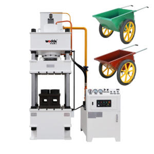 Machine de fabrication de brouettes en métal de 250, 315, 500 tonnes, machine de formage par étirage et pressage, presse hydraulique à emboutissage profond - Product Image 3