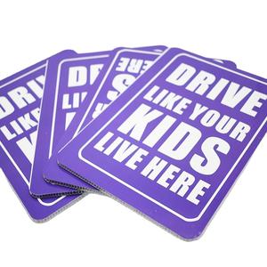 Sollevato grande/piccolo a buon mercato torta di compleanno candela di plastica lettere cantiere segno con la posta in gioco - Product Image 6