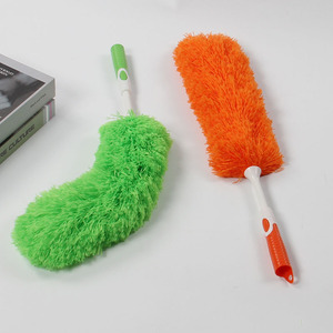 <b>Microfiber</b> <b>Duster</b> With Telescopic Handle Flexible Dust Remover For Household Cleaning - Product Image 2