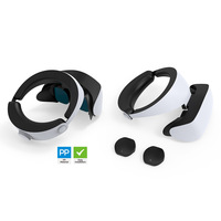 TP5-2522 Remplacement pour la protection des lunettes PSVR2, housse de protection pour casque PS VR2, protection contre la poussière pour les lentilles