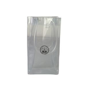 Sac d'emballage fourre-tout en plastique PVC fleur fabriqués en Chine pour le shopping - Product Image 2