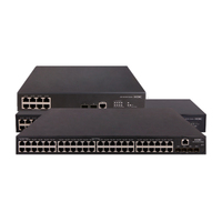 Nouveau dans sa boîte Cloud Engine S5735-S24T4X 24 ports Gigabit 4 10 pour commutateurs réseau SFP+ Capacité 128 Gbit/s/336 Gbit/s Empilable SNMP