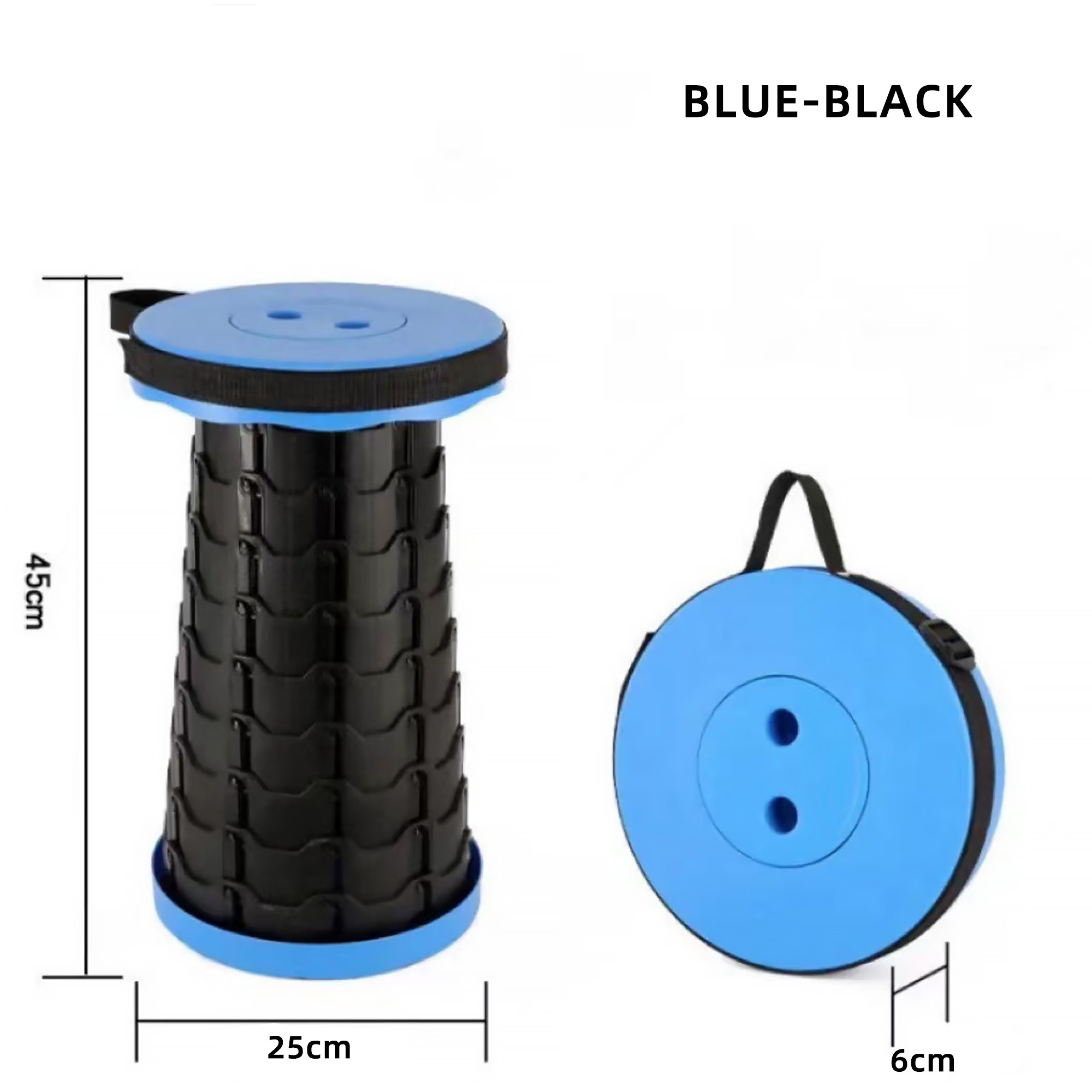 Azul-Negro