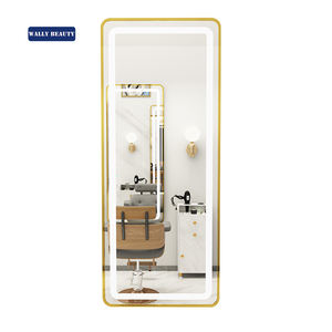 Wallybeauty – station de <span class=keywords><strong>coiffure</strong></span> professionnelle, style simple, miroir, équipement de salon, <span class=keywords><strong>produit</strong></span> - Product Image 1