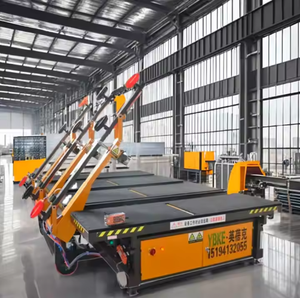 Máquina de Corte de Vidrio Doble CNC Automática Multifunción, Máquina de Carga y Corte de Vidrio - Product Image 1