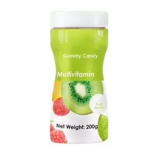Metabolism Booster Weight Loss Fat Burner Matcha Green Tea Extract Gummies Vitamin C