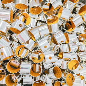 Стальная бронзовая смазочная Втулка с покрытием, обернутая металлическим композитным SF-2 <span class=keywords><strong>DX</strong></span> <span class=keywords><strong>PAP</strong></span> <span class=keywords><strong>P20</strong></span>, втулка для автомобильной гидравлической техники - Product Image 4