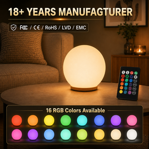 COOLQING Sfera Luminosa RGB a Colori Variabili con Illuminazione a LED per Giardino, Piscina, Feste, Matrimoni - Spedizione Veloce dagli USA - Product Image 2