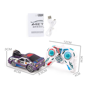 Sıcak 1:64 alaşım 2.4GHz kontrol <span class=keywords><strong>RC</strong></span> Mini yarış simülasyon araba oyuncak hız alaşım plastik uzaktan kumanda araba oyuncak seti çocuklar için hediyeler - Product Image 6