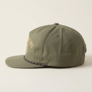 Entrega Puntual Gorras de Golf de Algodón con Cuerda, Gorra Plana de 5 Paneles con Letras Bordadas en 3D, Gorras Snapback con Logotipo Personalizado - Product Image 3