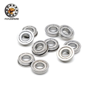 Rodamiento de Bolas con Brida Flyleopard MF148ZZ, 8mm Interior, 14mm Exterior, 4mm de Grosor, con Sellos Integrados, para Plantas de Manufactura - Product Image 1