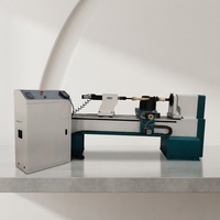 Tour à bois industriel CNC Mustang MT1530 avec moteur 4 kW, contrôle automatique avancé et logiciel AutoCAD pour le tournage et le façonnage de pièces en bois