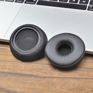 For Jabra Engage 50 30 Replacement Earpads Ear <b>Cushion</b> Protein Leather High Elastic Sponge Replacement Ear <b>Pads</b> - Product Image 5