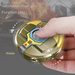 <span class=keywords><strong>Robot</strong></span> <span class=keywords><strong>de</strong></span> déformation à gyroscope pour le bout des doigts, jouet pour enfants, rotation mécanique, décompression des doigts, métal - Product Image 3