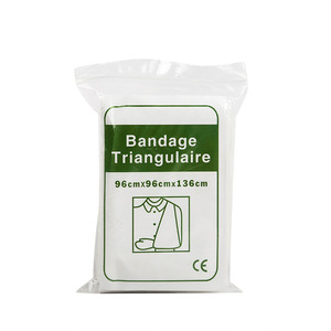 Vendaje Triangular No Tejido Transfronterizo 96x96x136cm Para Uso Enfermerístico, Apósito Antifouling de Primera Clase BD96 - Product Image 3
