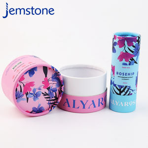 Vente chaude Personnalisé diverses boîtes de papier kraft boîte de tube de papier recyclé tube d'emballage en papier - Product Image 5