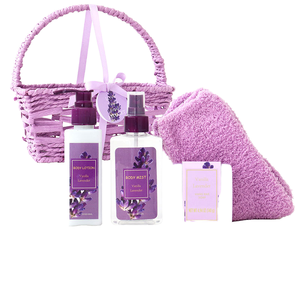 Panier-cadeau en bambou écologique de marque OEM pour spa, aromathérapie, soins féminins, soins corporels - Série de cadeaux pour le bain fabriquée en Chine - Fête des Mères - Product Image 3