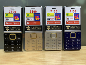 Téléphone portable GSM à clavier 2G de 1,8 pouce, modèle 7100, fournisseur d'usine - Product Image 6