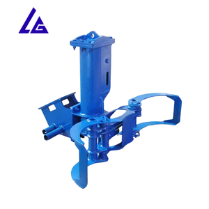 Versterkte hydraulische paalhamer voor houten boerderijrails en grondankers in projecten - Product Image 3