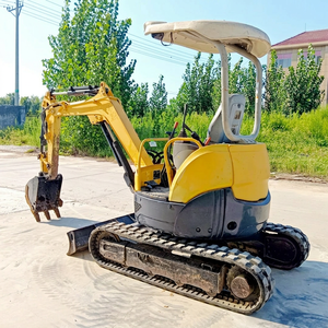 Miniexcavadora Usada 95% Nueva, 2001-4000 Horas de Uso, 2 Toneladas, Motor Yanmar, Modelo 2015, Origen Japón, Probada e Inspeccionada - Product Image 1