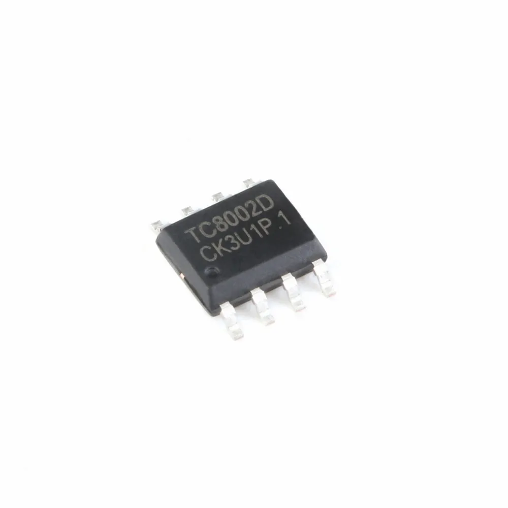 Novo Circuito Integrado Original IC 8002D SOP8 TC8002D