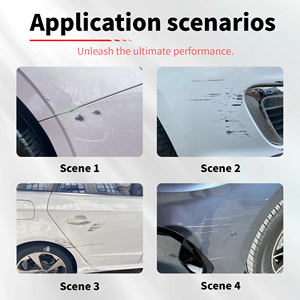 Cire de réparation pour rayures de voiture, polissage extérieur efficace, élimine les rayures superficielles et les traces légères, améliore la brillance pour l'entretien des véhicules - Product Image 2