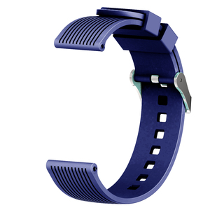 Bandas de silicona con rayas verticales para Samsung <span class=keywords><strong>Galaxy</strong></span> <span class=keywords><strong>Watch</strong></span> 6 <span class=keywords><strong>5</strong></span> 4 <span class=keywords><strong>Active</strong></span> S2 20mm 22mm - Product Image 2