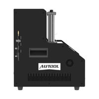 Autool CT500 Appareil professionnel de nettoyage et de test ultrasonique pour injecteurs de carburant essence EFI, GDI et buses de carburant, en plastique, AC