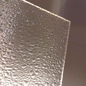 Hoja acrílica en relieve con textura de panel de plástico decorativo esmerilado para pared divisoria hoja acrílica texturizada - Product Image 3