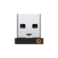 Récepteur USB Logi Bolt / Unifying pour souris et clavier sans fil optiques 3D pour ordinateur de bureau et portable
