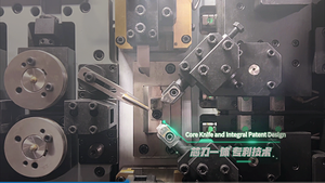 Fabricante Gold Lion CK960 Spring Coiler CNC Spring Making Machine - Product Image 2