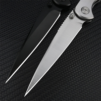 FLAT OUT 7016 Manche En Acier Inoxydable Couteau De Poche Pliant Camping Survie EDC Couteaux Tactiques avec Clip