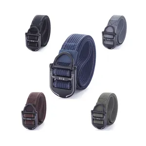 Wholesale custom outdoor belt nylon combat durable 8324 tactical belt