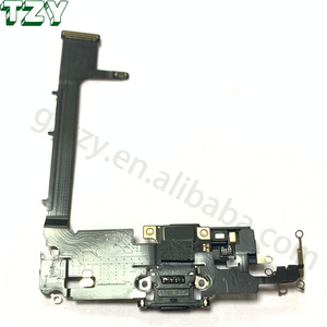 Câble flexible de remplacement pour port de charge <span class=keywords><strong>iPhone</strong></span> <span class=keywords><strong>11</strong></span>, <span class=keywords><strong>11</strong></span> Pro, <span class=keywords><strong>11</strong></span> Pro Max, connecteur de charge USB avec microphone flexible - Product Image 4