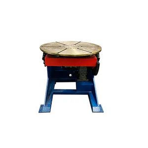 600kg Welding Positioner Turing Table for Pipe Flange Welding