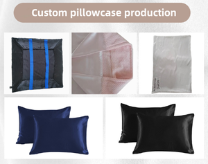 Factory Direct Sale New Design 100% Mulberry Silk Embroidery Gift Set Custom-Made <strong>Box</strong> for Sleeping Pillow Cases <strong>Cushion</strong> Cases - Product Image 5