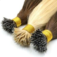Fournisseur de Confiance – Extensions de Cheveux Humains Remy 100% Vierges à Nano-Tip, Cheveux Européens, Double Trame Faite à la Machine, Micro-Link Weave – Vente en Gros
