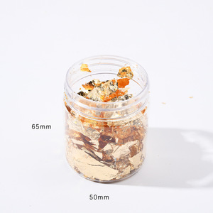 Nouvel arrivage : Paillettes en feuille d'or, d'argent et de cuivre pour la décoration des ongles, papier métallisé pour la dorure de la manucure - Product Image 6