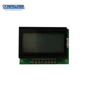 8x2 caractères STN jaune vert rétro-éclairage LED Y/G COB Module LCD graphique avec IC de contrôle S6A0069