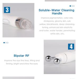 Dispositivo Multifunción para el Cuidado de la Piel 6 en 1, Máquina de Hidrodermoabrasión, Máquina Facial de Oxígeno, Máquina de Burbujas Pequeñas H2O2 para el Cuidado de la Piel - Product Image 3