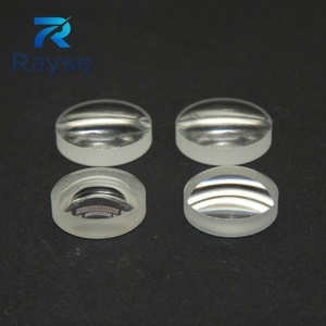<span class=keywords><strong>Lentille</strong></span> optique <span class=keywords><strong>sphérique</strong></span> en forme de croissant ultra-claire à faible différence de couleur, personnalisée, pour vision industrielle, spectromètre universel - Product Image 5