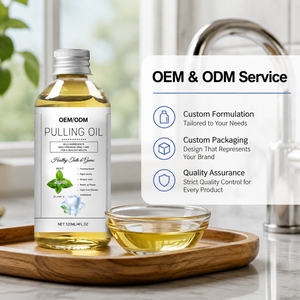 Aceite Bucal con Sabor a Menta y Coco OEM/ODM, Blanqueador Dental, Cuidado Bucal, Reduce la Placa y el Sarro, Limpieza Bucal Diaria - Product Image 2
