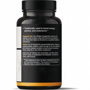 Capsules de Maca Naturelles pour Hommes Adultes – Améliore les Performances Masculines, Renforce la Force, l'Endurance et la Vitalité pour l'Énergie - Product Image 2