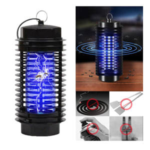 Lámpara hexagonal cilíndrica para matar mosquitos, trampa eléctrica para insectos ultravioleta de 220V, silenciosa y segura para uso doméstico - Product Image 5